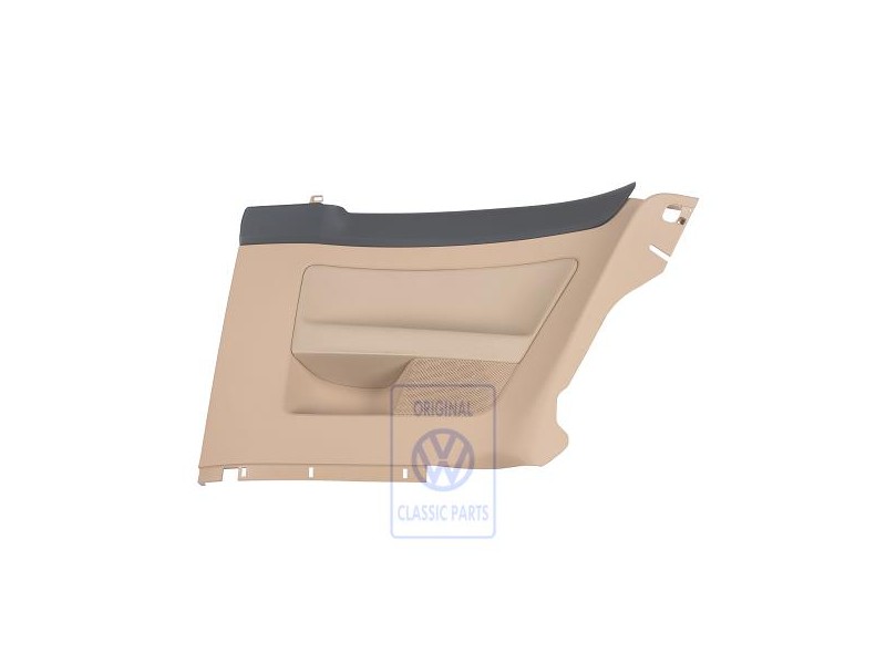 VW Originale Rivest. Laterale (Tessuto) Antracite/Beige Pure - 1K3867044BBRDE