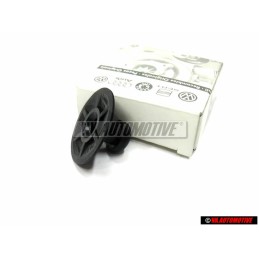 VW Originale Supporto Per Tappetino Nero Satinato - 4A0864229 01C