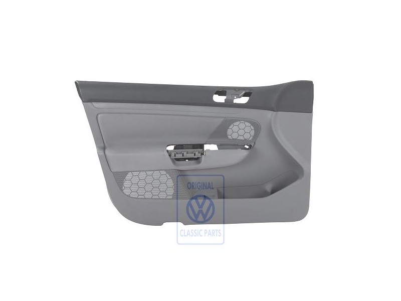 VW Originale Rivestimento Porta (Tessuto) Antracite/Artgrey - 1K4867011CLRDB