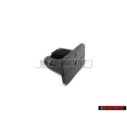 VW Originale Graffetta Nero Satinato - 357867646 01C
