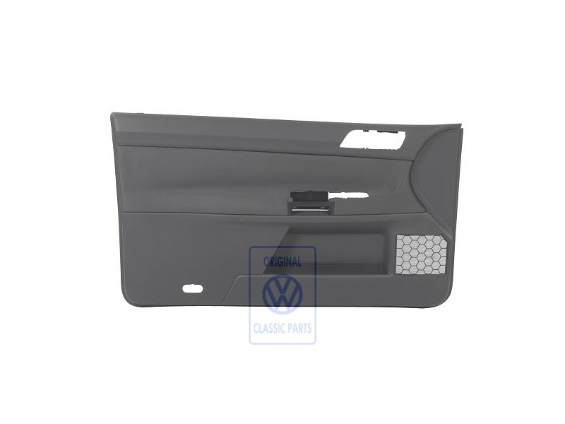 VW Originale Rivestimento Porta (Tessuto) Antracite/Artgrey - 1K4867011DARDB