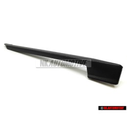 VW Originale Copertura Per Guida Nero Satinato - 357881087 01C