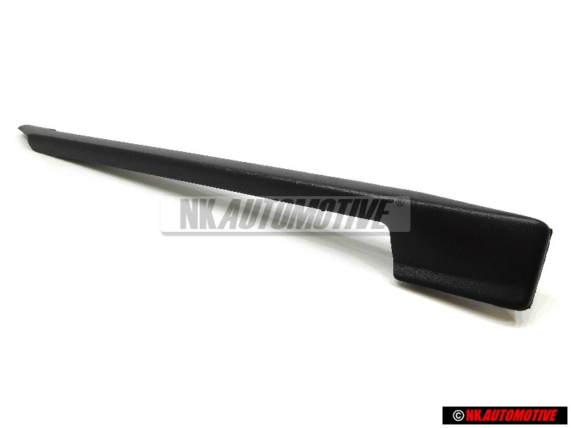 VW Originale Copertura Per Guida Nero Satinato - 357881087 01C