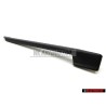 VW Originale Copertura Per Guida Nero Satinato - 357881087 01C