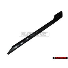 VW Originale Copertura Per Guida Nero Satinato - 357881087 01C