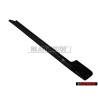 VW Originale Copertura Per Guida Nero Satinato - 357881087 01C