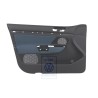 VW Originale Rivestimento Porta (Tessuto) Antracite/Blu Univ. 