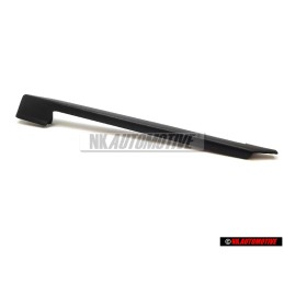 VW Originale Copertura Per Guida Nero Satinato - 357881088 01C