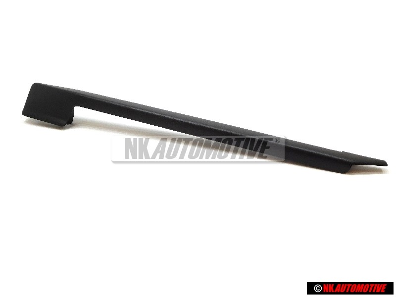 VW Originale Copertura Per Guida Nero Satinato - 357881088 01C