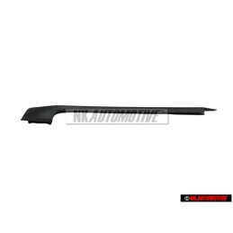 VW Originale Copertura Per Guida Nero Satinato - 357881088 01C