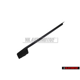 VW Originale Copertura Per Guida Nero Satinato - 357881088 01C