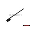 VW Originale Copertura Per Guida Nero Satinato - 357881088 01C