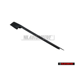 VW Originale Copertura Per Guida Nero Satinato - 357881088 01C