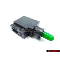 VW Originale Portalampada Con Lampadina - 357919243A