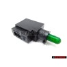 VW Originale Portalampada Con Lampadina Verde - 357919243A K25
