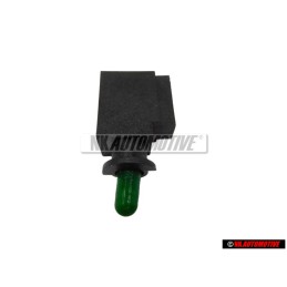VW Originale Portalampada Con Lampadina Verde - 357919243A K25