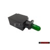 VW Originale Portalampada Con Lampadina Verde - 357919243A K25