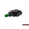 VW Originale Portalampada Con Lampadina Verde - 357919243A K25