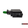 VW Originale Portalampada Con Lampadina Verde - 357919243A K25