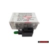 VW Originale Portalampada Con Lampadina Verde - 357919243A K25