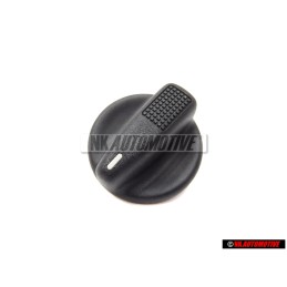 VW Originale Manopola Nero Satinato - 357927533 01C