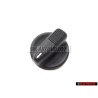 VW Originale Manopola Nero Satinato - 357927533 01C