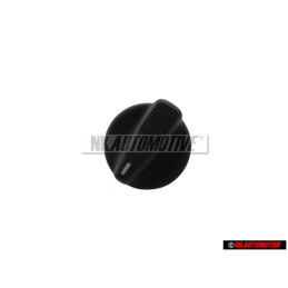 VW Originale Manopola Nero Satinato - 357927533 01C