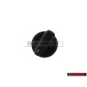 VW Originale Manopola Nero Satinato - 357927533 01C