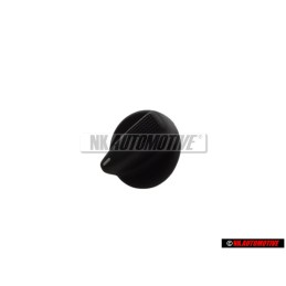 VW Originale Manopola Nero Satinato - 357927533 01C