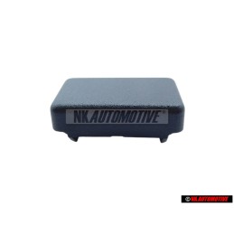 VW Originale Coperchio Cieco Nero Satinato - 357957087 01C
