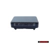VW Originale Coperchio Cieco Nero Satinato - 357957087 01C