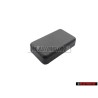 VW Originale Coperchio Cieco Nero Satinato - 357957087 01C