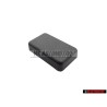 VW Originale Coperchio Cieco Nero Satinato - 357957087 01C