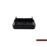 VW Originale Coperchio Cieco Nero Satinato - 357957087 01C