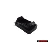 VW Originale Coperchio Cieco Nero Satinato - 357957087 01C
