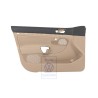 VW Originale Rivestimento Porta Tessuto Nero Titanio/Purebeige - 1K4867011FDTRU