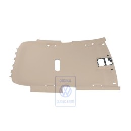 VW Originale Sottocielo Sagomato Pure Beige - 1K3867501AF3U5