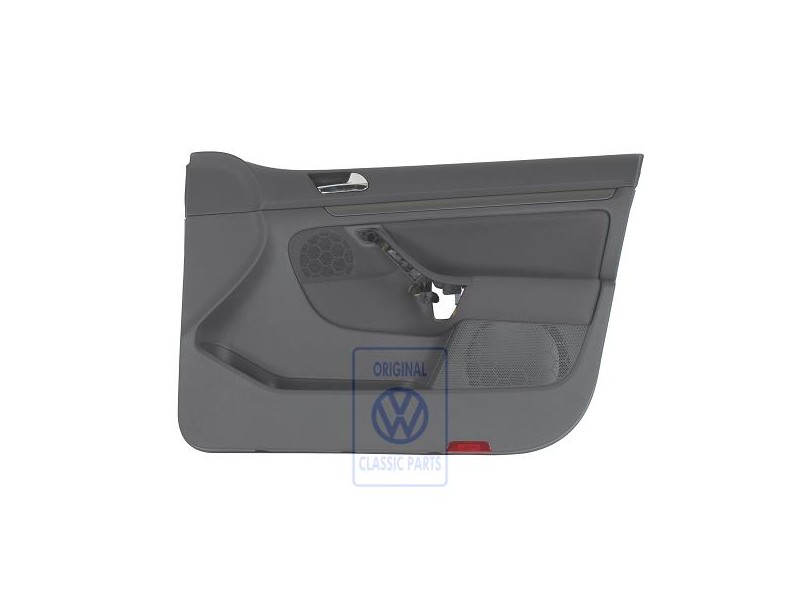 VW Originale Rivestimento Porta (Tessuto) Antracite - 1K4867012DBRDC