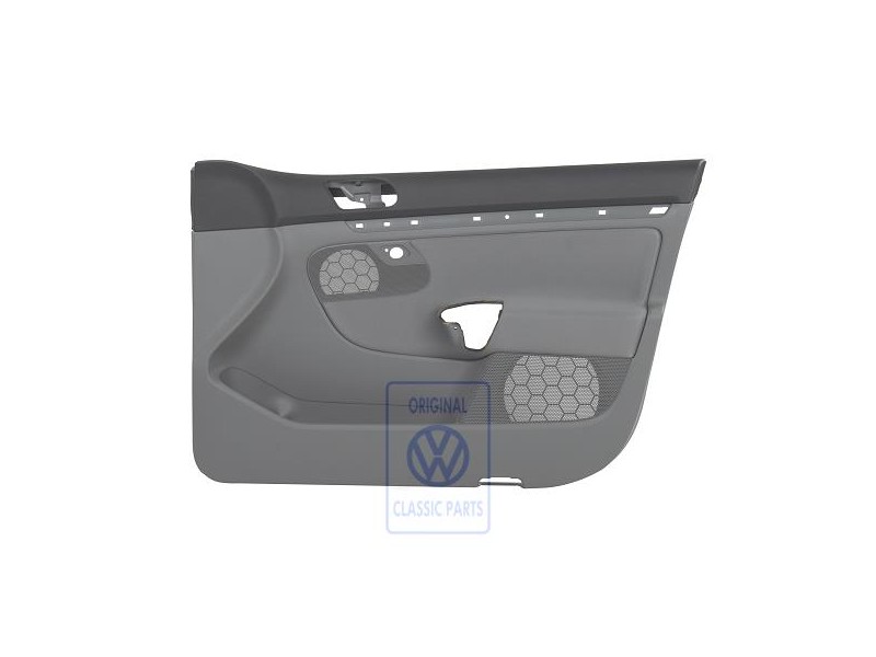 VW Originale Rivestimento Porta (Tessuto) Antracite/Artgrey - 1K4867012DBRDG