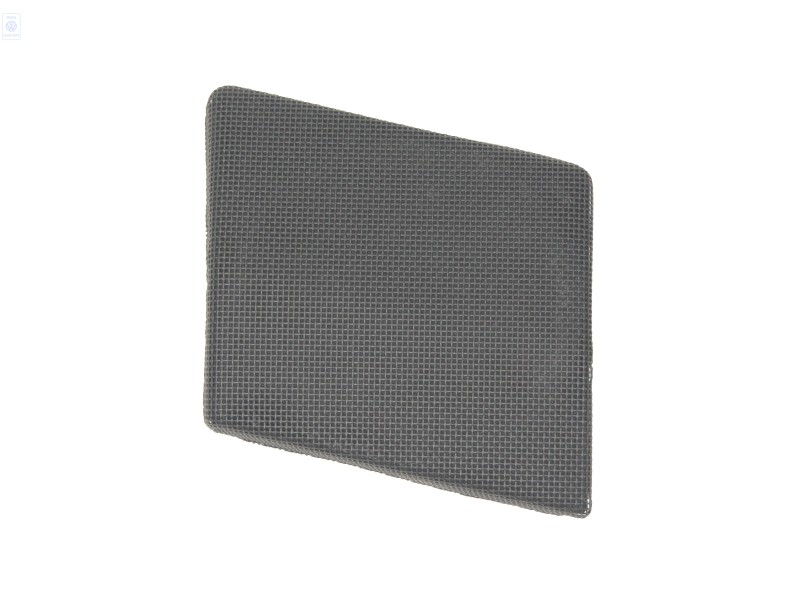 VW Originale Maschera Altoparlante Nero - 535857210 4FB