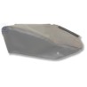 VW Originale Rivestimento Sedile (Pelle/Similpelle) Platino - 535881401J AFC