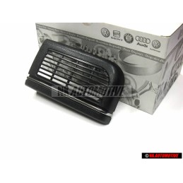 VW Originale Maschera Altoparlante Nero Satinato - 171867150A 01C