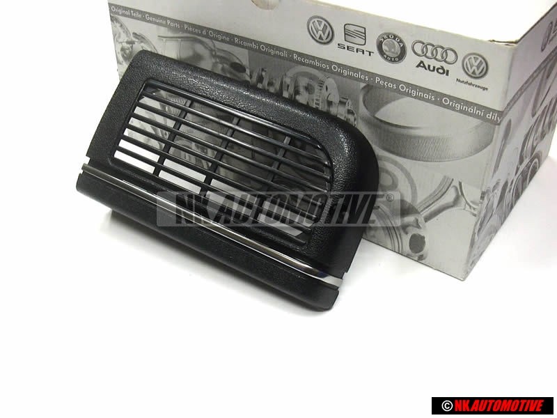 VW Originale Maschera Altoparlante Nero Satinato - 171867150A 01C