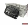 VW Originale Maschera Altoparlante Nero Satinato - 171867150A 01C