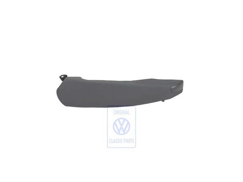 VW Originale Imbottitura Laterale (Stoffa) Antracite - 1K4885703BETQF