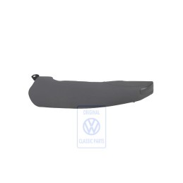 VW Originale Imbottitura Laterale (Stoffa) Antracite - 1K4885703BFTQC