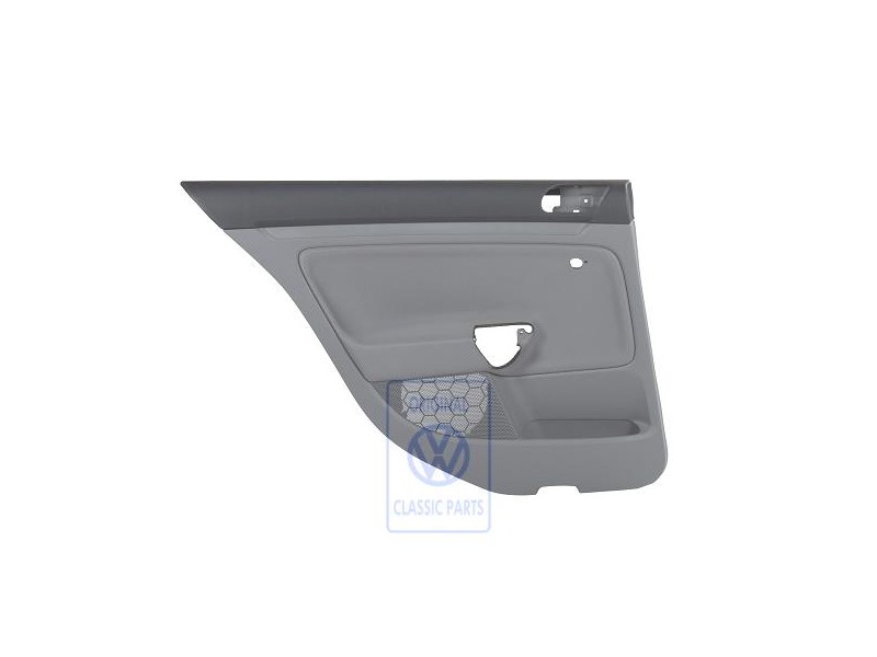 VW Originale Rivestimento Porta (Tessuto) Antracite/Artgrey - 1K6867211CDRDB