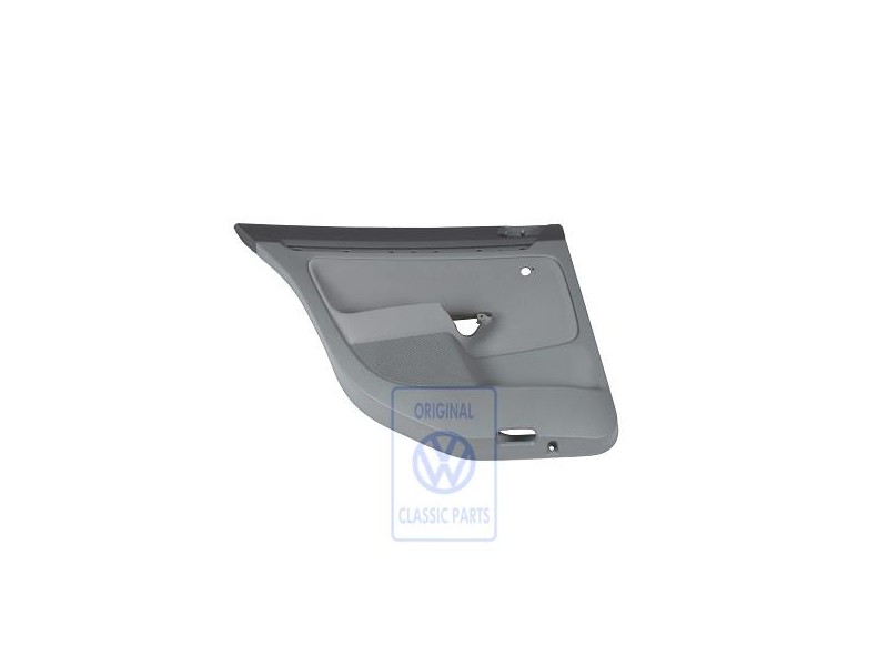 VW Originale Rivestimento Porta (Tessuto) Antracite/Artgrey - 1K6867211CFRDG