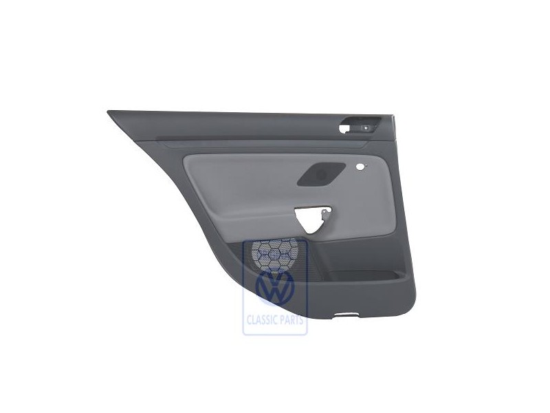VW Originale Rivestimento Porta (Tessuto) Antracite/Artgrey - 1K6867211CLUWR