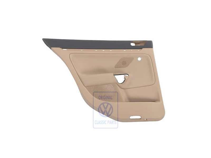 VW Originale Rivestimento Porta (Tessuto) Antracite/Beige Pure - 1K6867211CNRDE